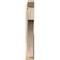 Ekena Millwork Westlake Slat Smooth Outlooker, Douglas Fir, 5 1/2"W x 30"D x 36"H OUT06X30X36WTL06SDF - alternate 4
